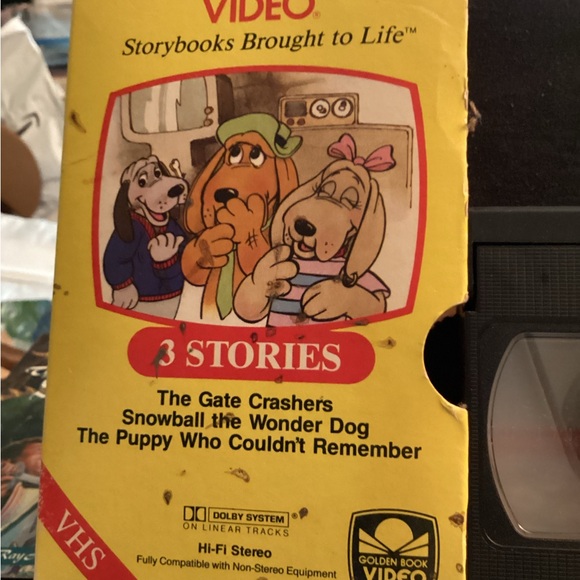 Other - Pound Puppies video.